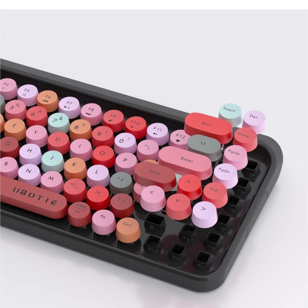 đź—˝Colorful Wireless Keyboard - Picture 7 of 7